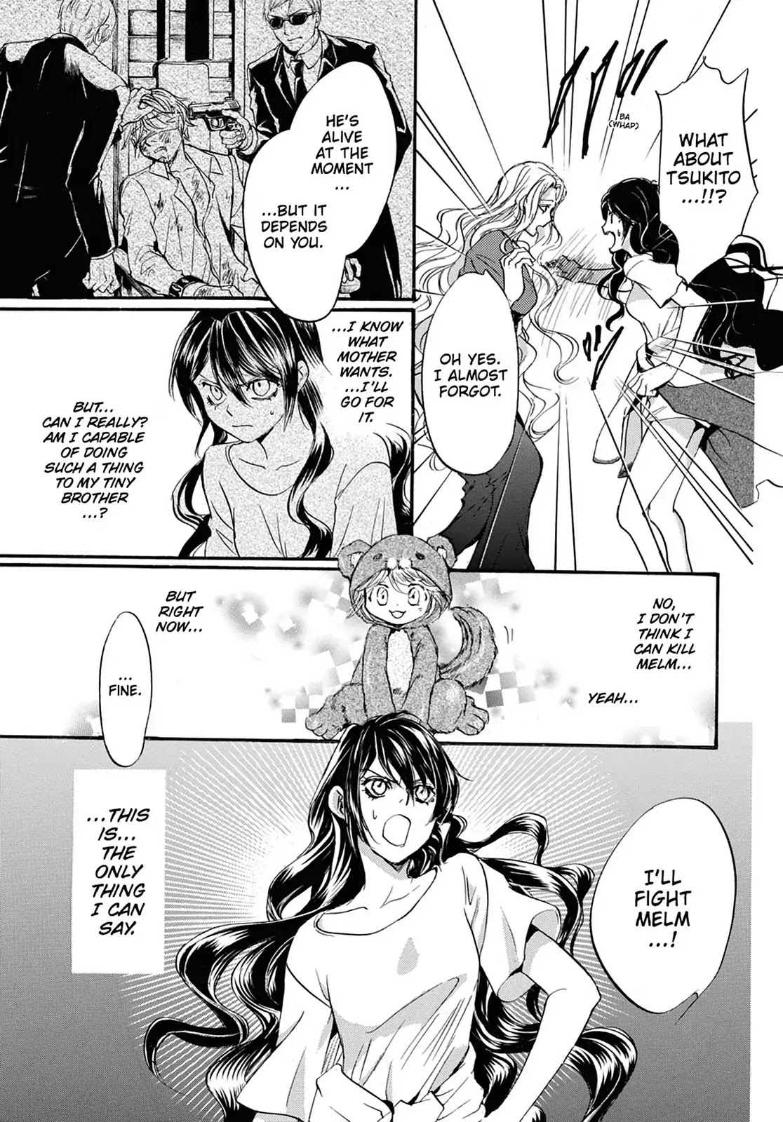 Kakei no Alice Chapter 39 page 33 - Chapter 39: Vol.10 Wonder 39