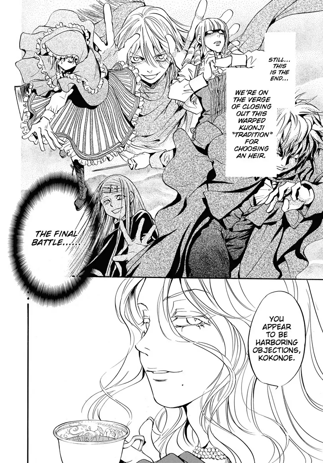 Kakei no Alice Chapter 39 page 34 - Chapter 39: Vol.10 Wonder 39