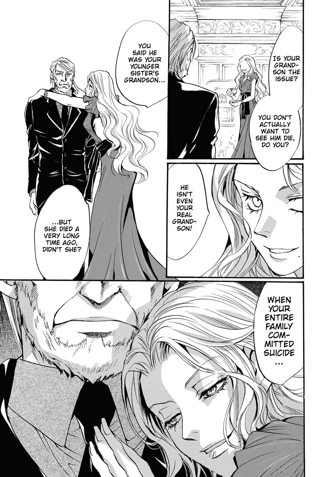 Kakei no Alice Chapter 39 page 35 - Chapter 39: Vol.10 Wonder 39