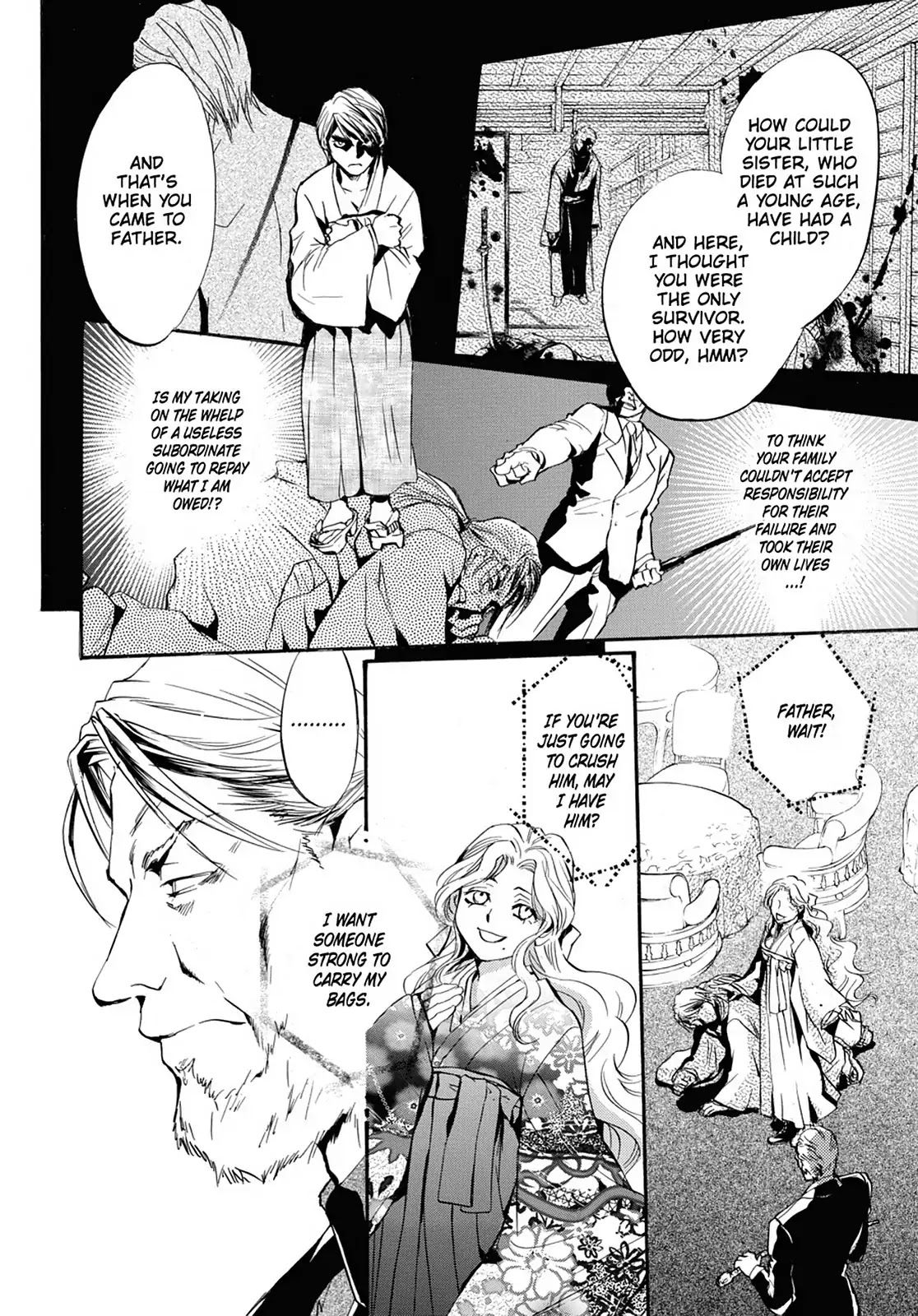 Kakei no Alice Chapter 39 page 36 - Chapter 39: Vol.10 Wonder 39