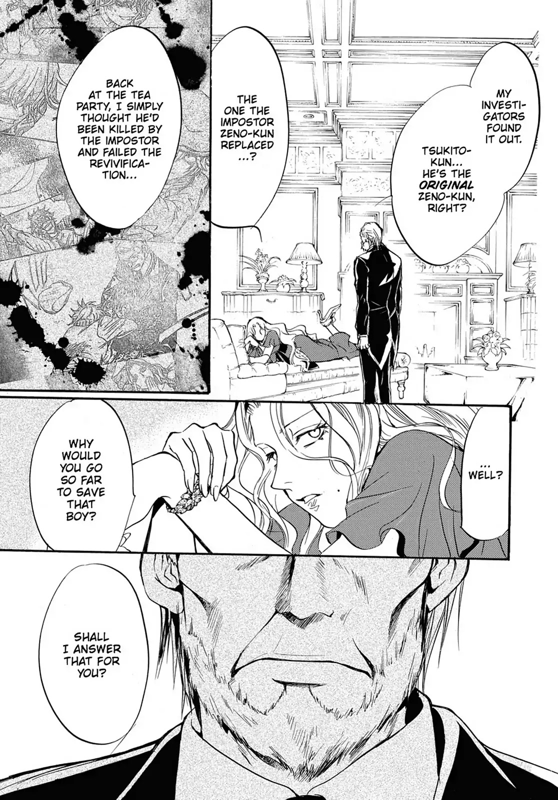 Kakei no Alice Chapter 39 page 37 - Chapter 39: Vol.10 Wonder 39