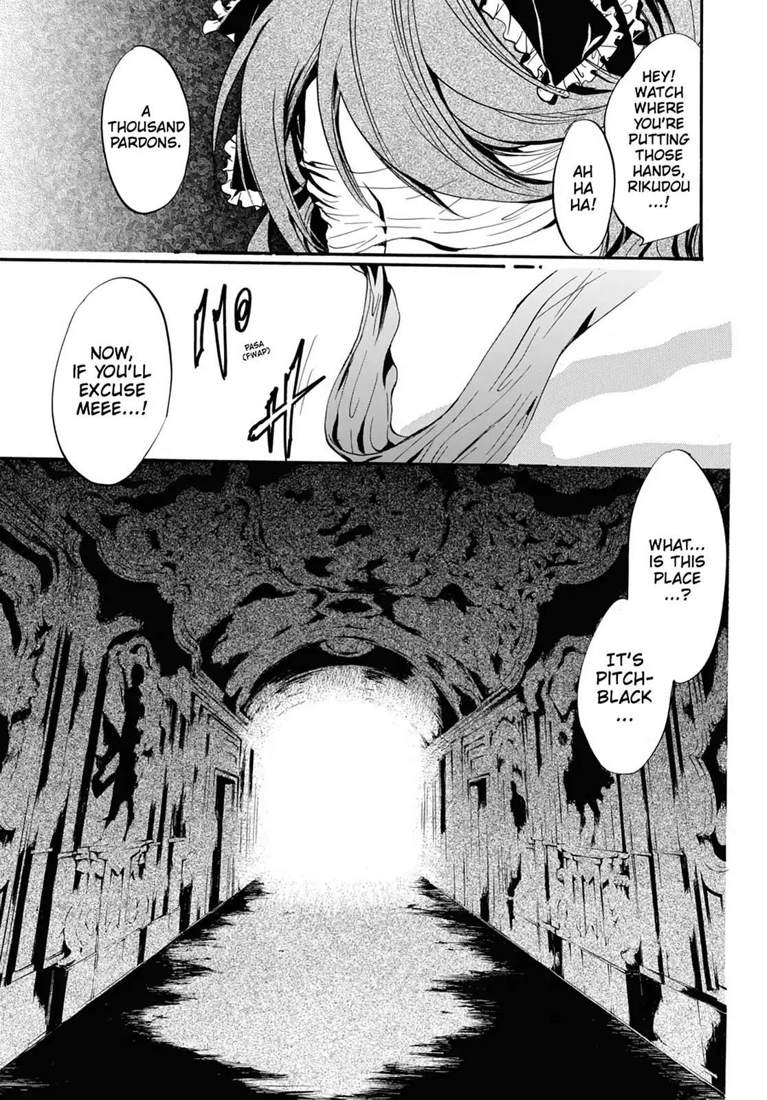 Kakei no Alice Chapter 39 page 41 - Chapter 39: Vol.10 Wonder 39
