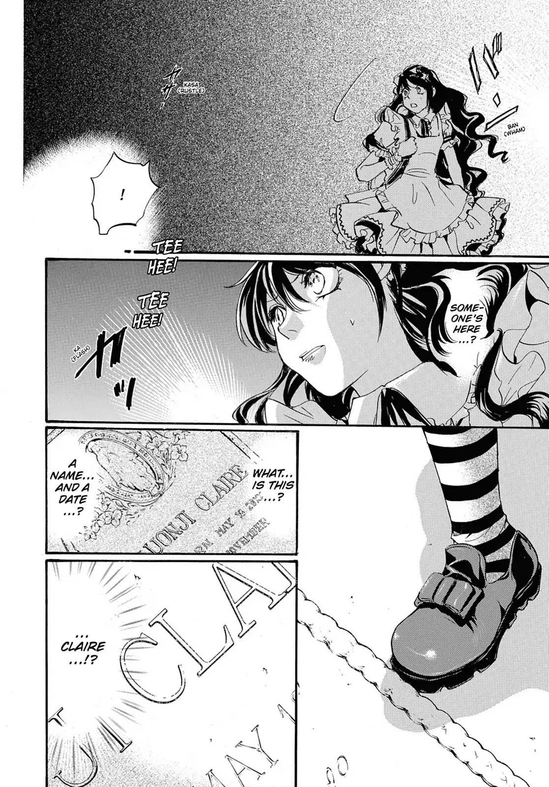 Kakei no Alice Chapter 39 page 42 - Chapter 39: Vol.10 Wonder 39