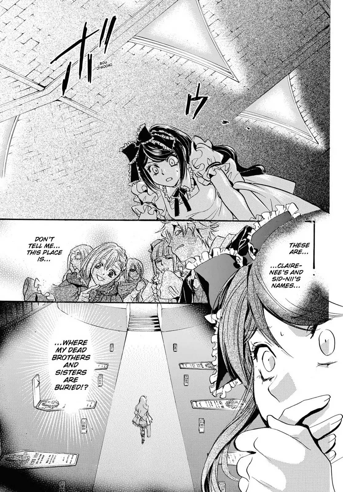 Kakei no Alice Chapter 39 page 43 - Chapter 39: Vol.10 Wonder 39