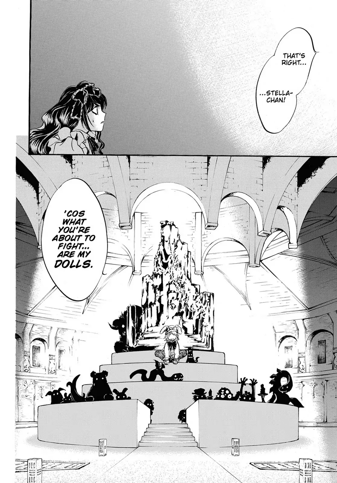 Kakei no Alice Chapter 39 page 44 - Chapter 39: Vol.10 Wonder 39