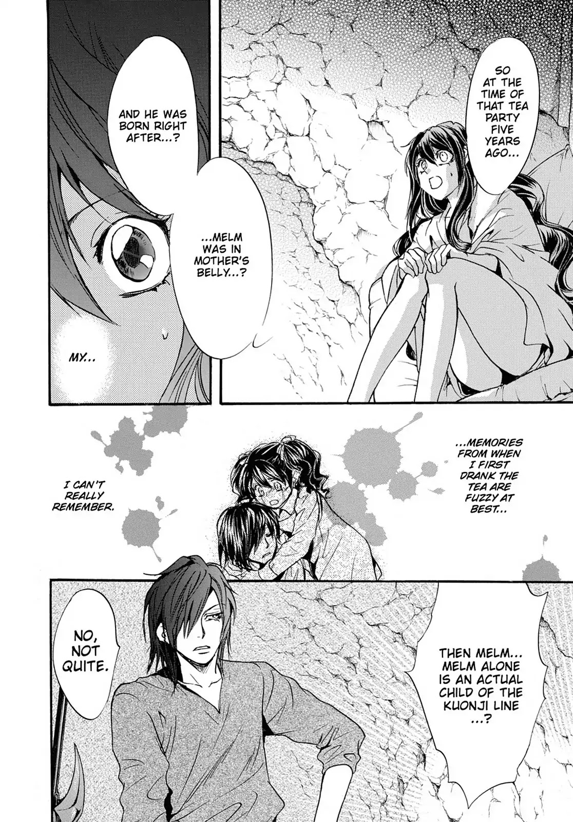 Kakei no Alice Chapter 39 page 6 - Chapter 39: Vol.10 Wonder 39