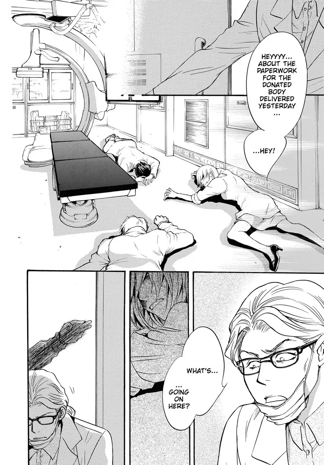 Kakei no Alice Chapter 39 page 8 - Chapter 39: Vol.10 Wonder 39