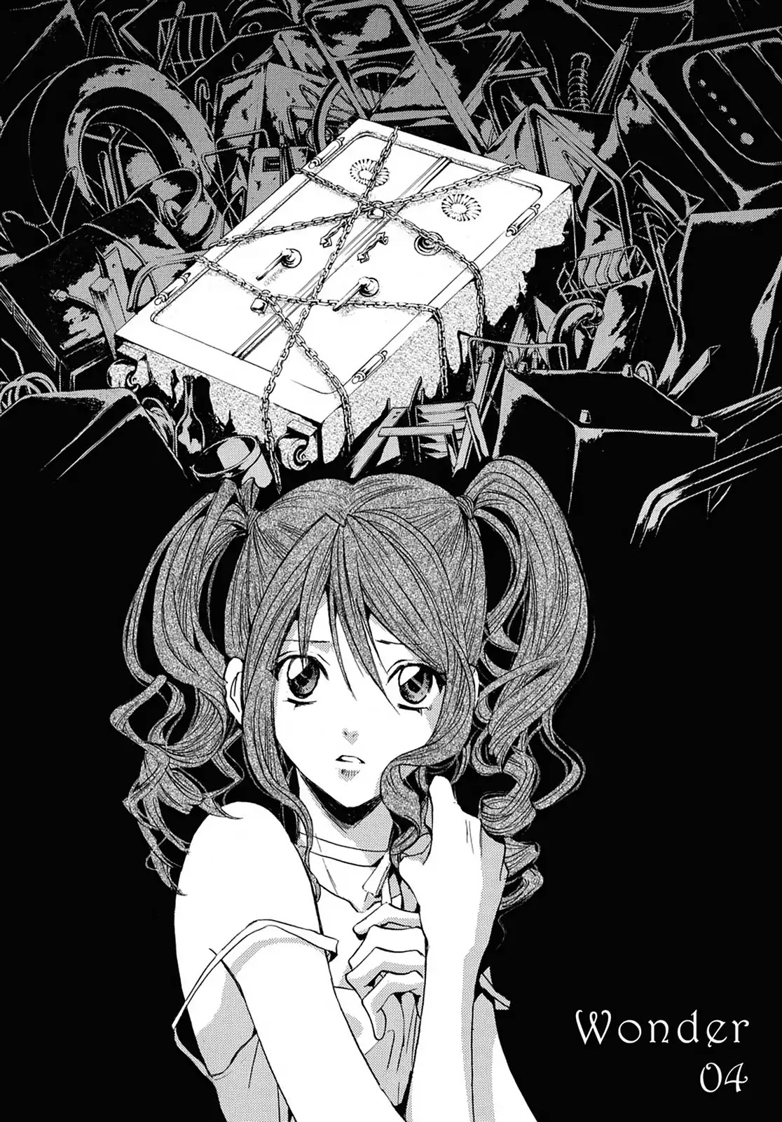 Kakei no Alice Chapter 4 page 1 - Chapter 4: Vol.1 Wonder 4