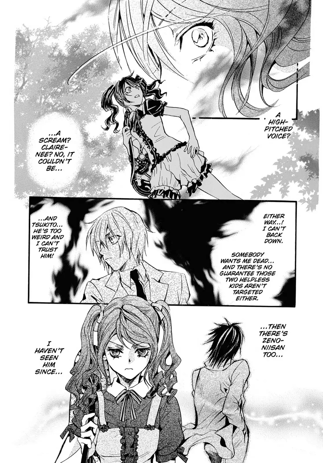 Kakei no Alice Chapter 4 page 22 - Chapter 4: Vol.1 Wonder 4