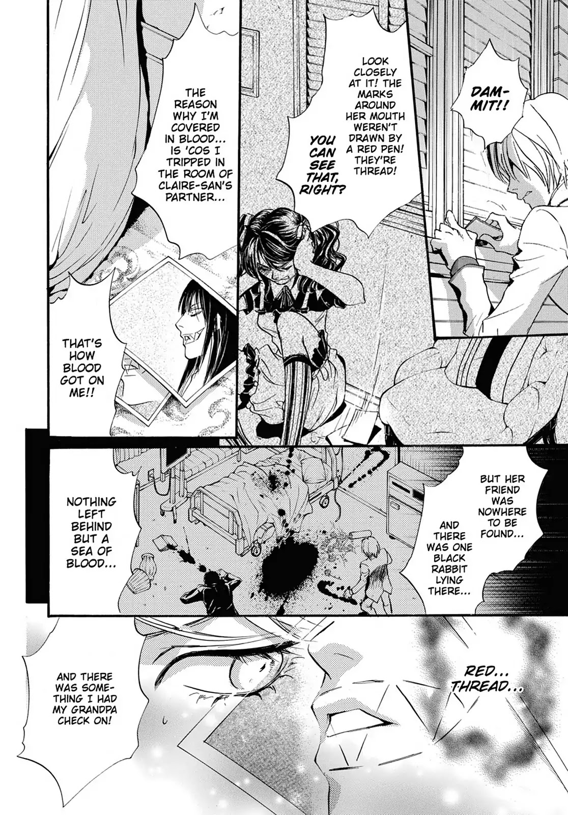 Kakei no Alice Chapter 4 page 29 - Chapter 4: Vol.1 Wonder 4