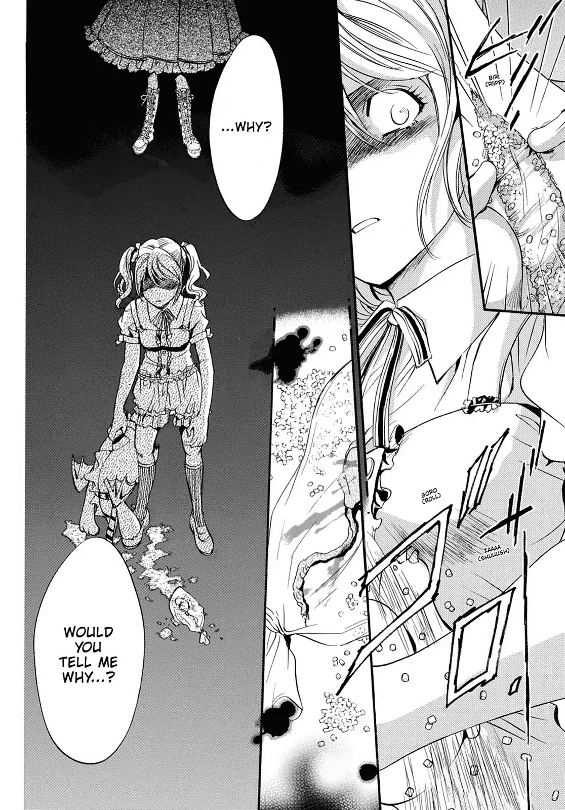 Kakei no Alice Chapter 4 page 33 - Chapter 4: Vol.1 Wonder 4
