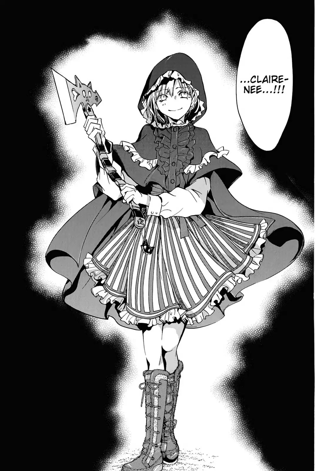 Kakei no Alice Chapter 4 page 34 - Chapter 4: Vol.1 Wonder 4