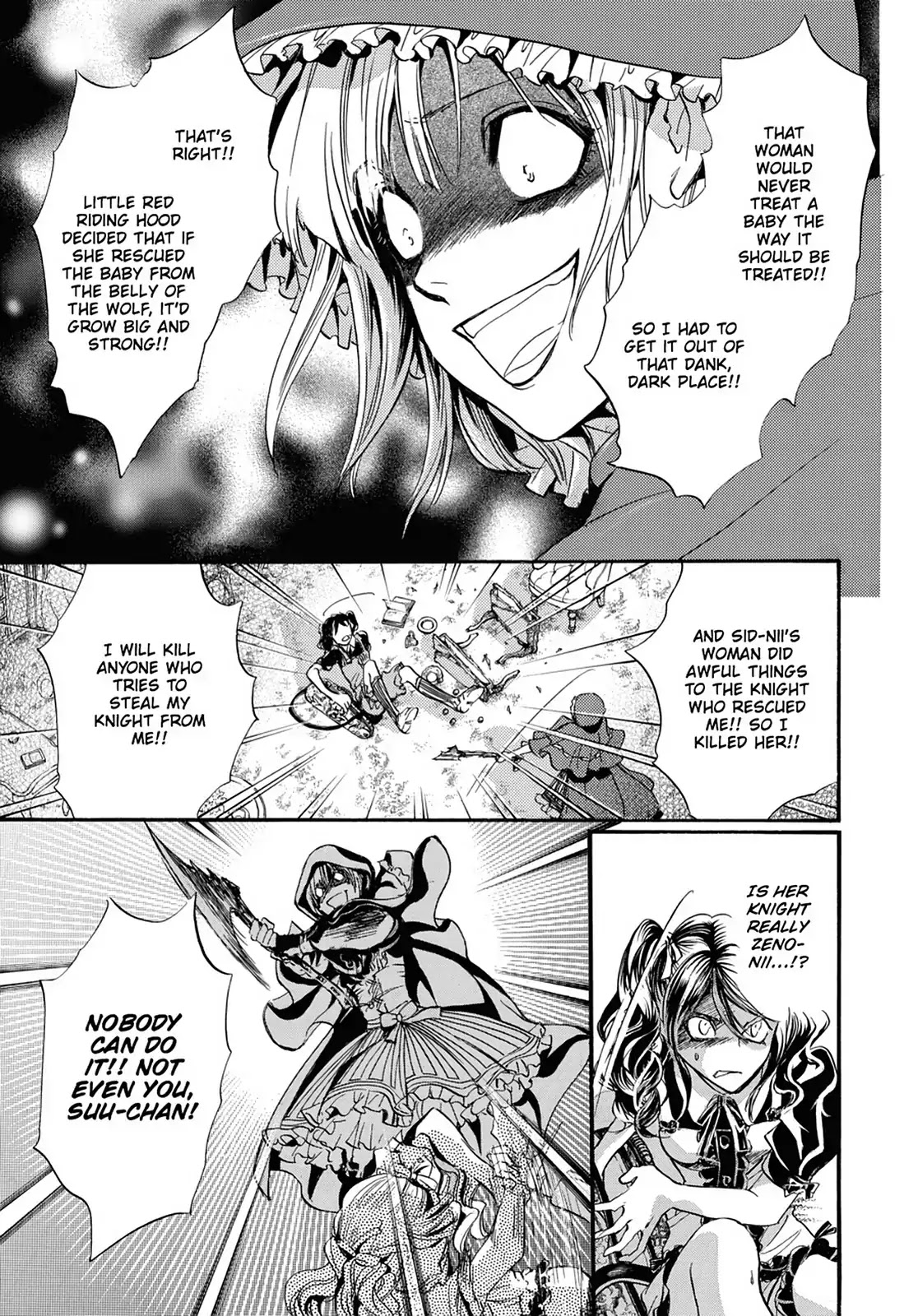 Kakei no Alice Chapter 4 page 36 - Chapter 4: Vol.1 Wonder 4
