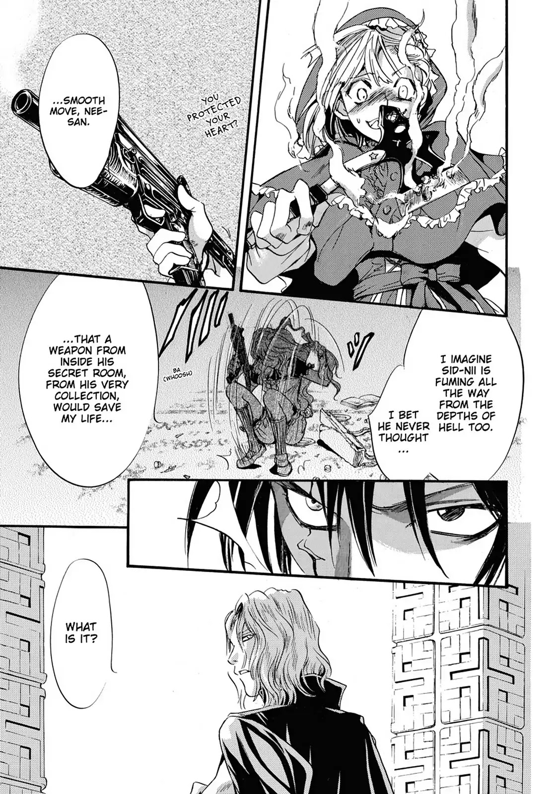 Kakei no Alice Chapter 4 page 38 - Chapter 4: Vol.1 Wonder 4