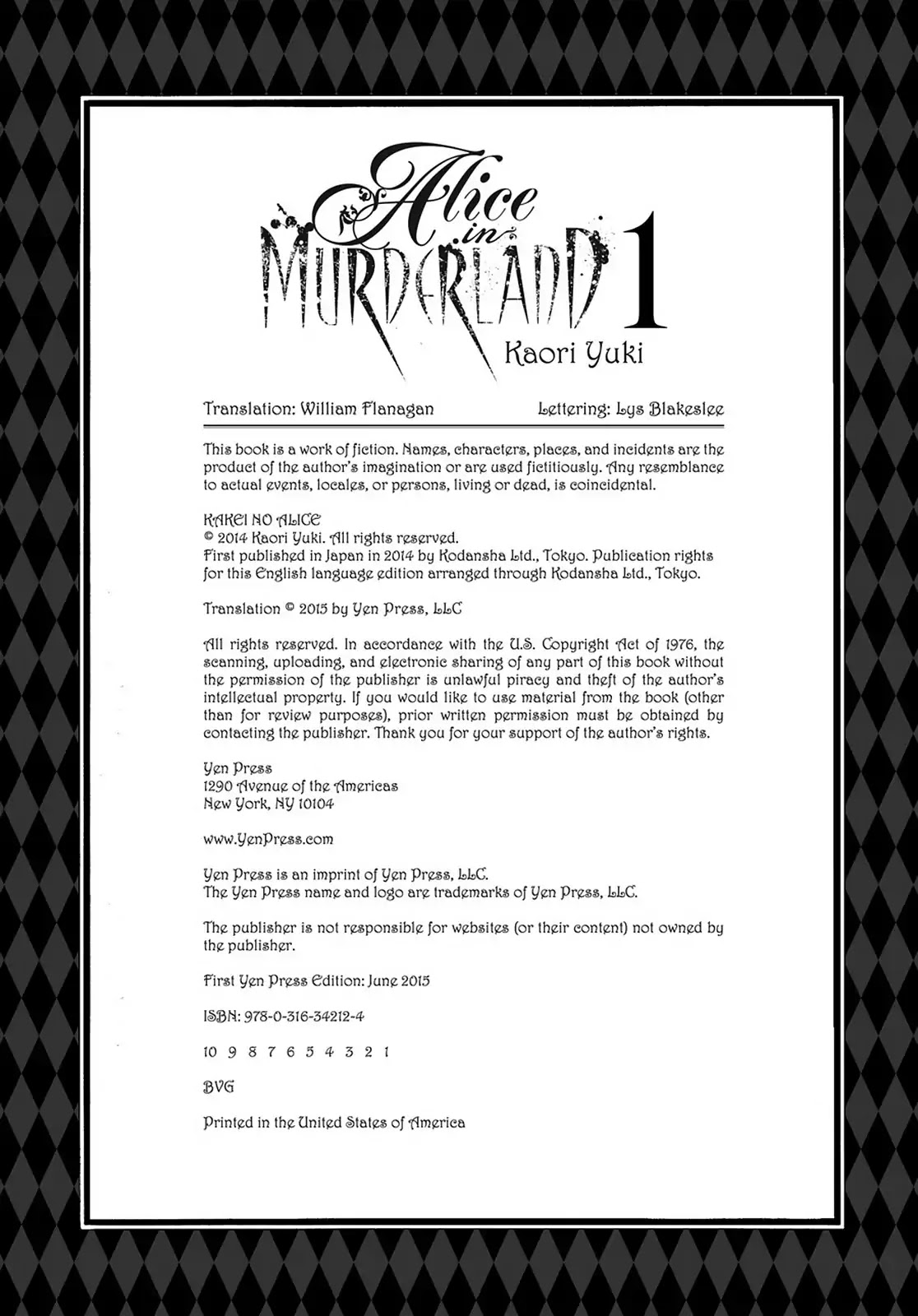 Kakei no Alice Chapter 4 page 43 - Chapter 4: Vol.1 Wonder 4