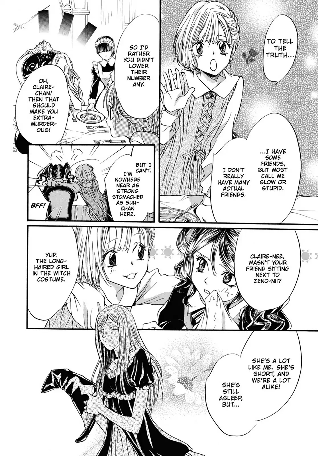 Kakei no Alice Chapter 4 page 5 - Chapter 4: Vol.1 Wonder 4