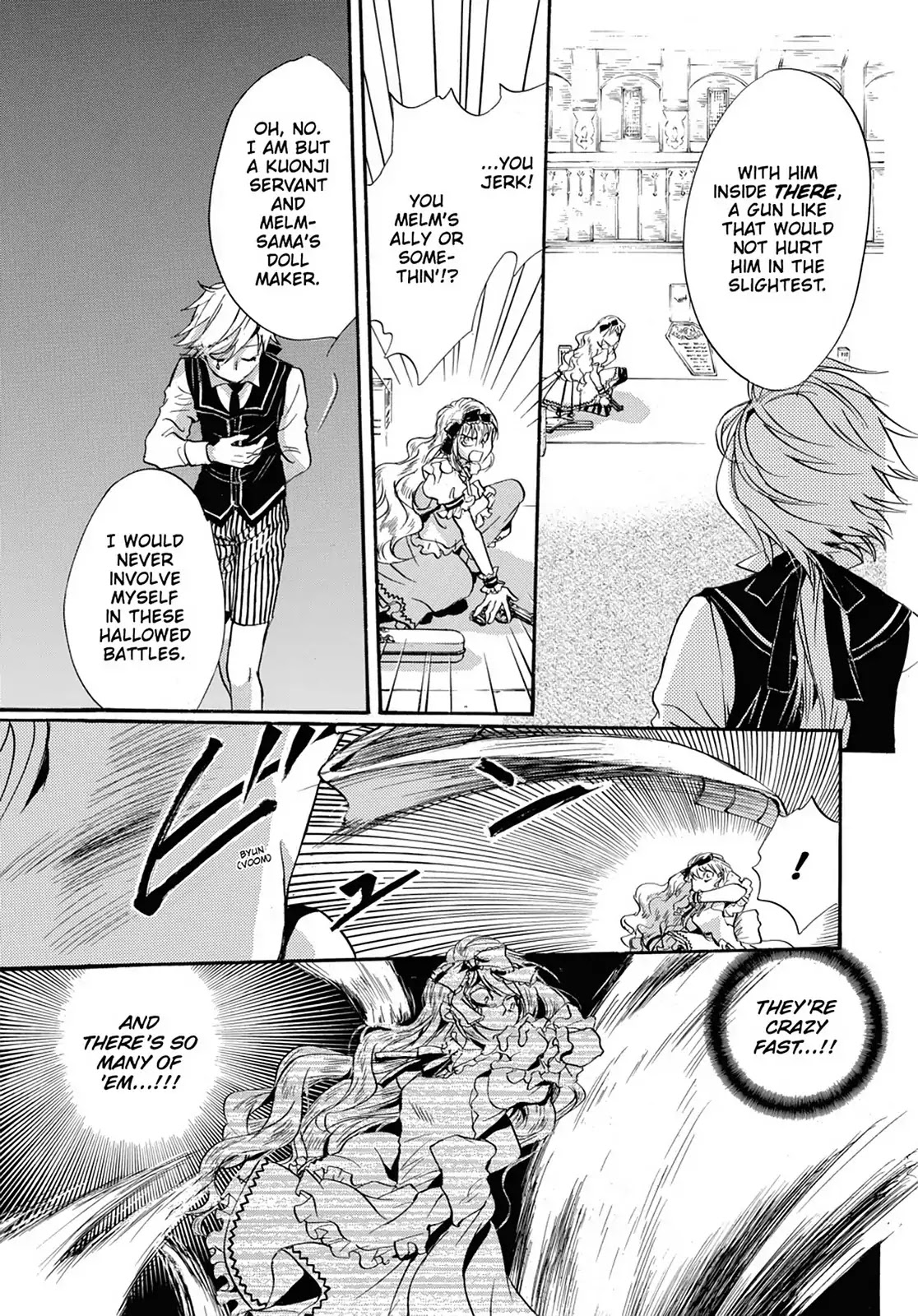 Kakei no Alice Chapter 40 page 11 - Chapter 40: Vol.10 Wonder 40