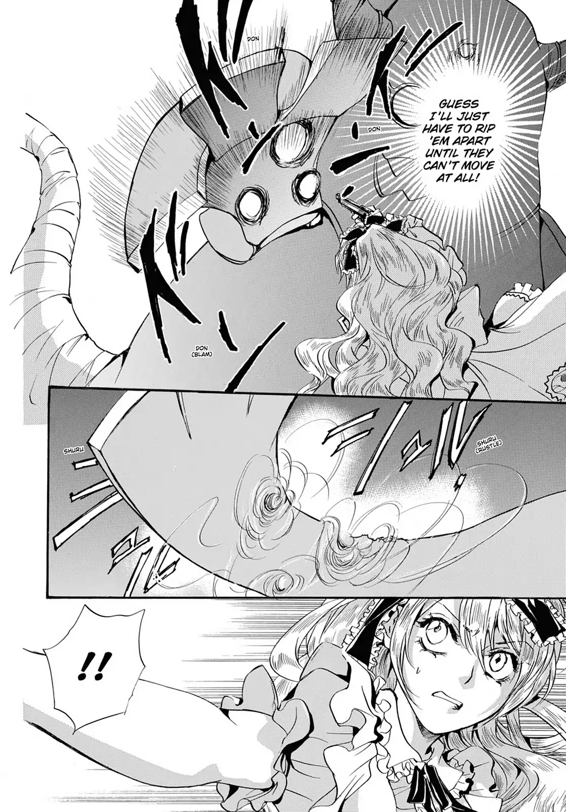 Kakei no Alice Chapter 40 page 12 - Chapter 40: Vol.10 Wonder 40