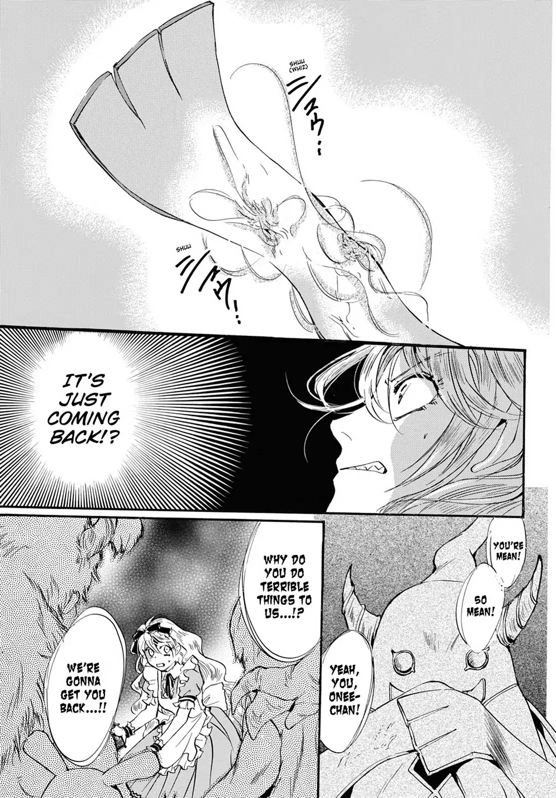 Kakei no Alice Chapter 40 page 13 - Chapter 40: Vol.10 Wonder 40