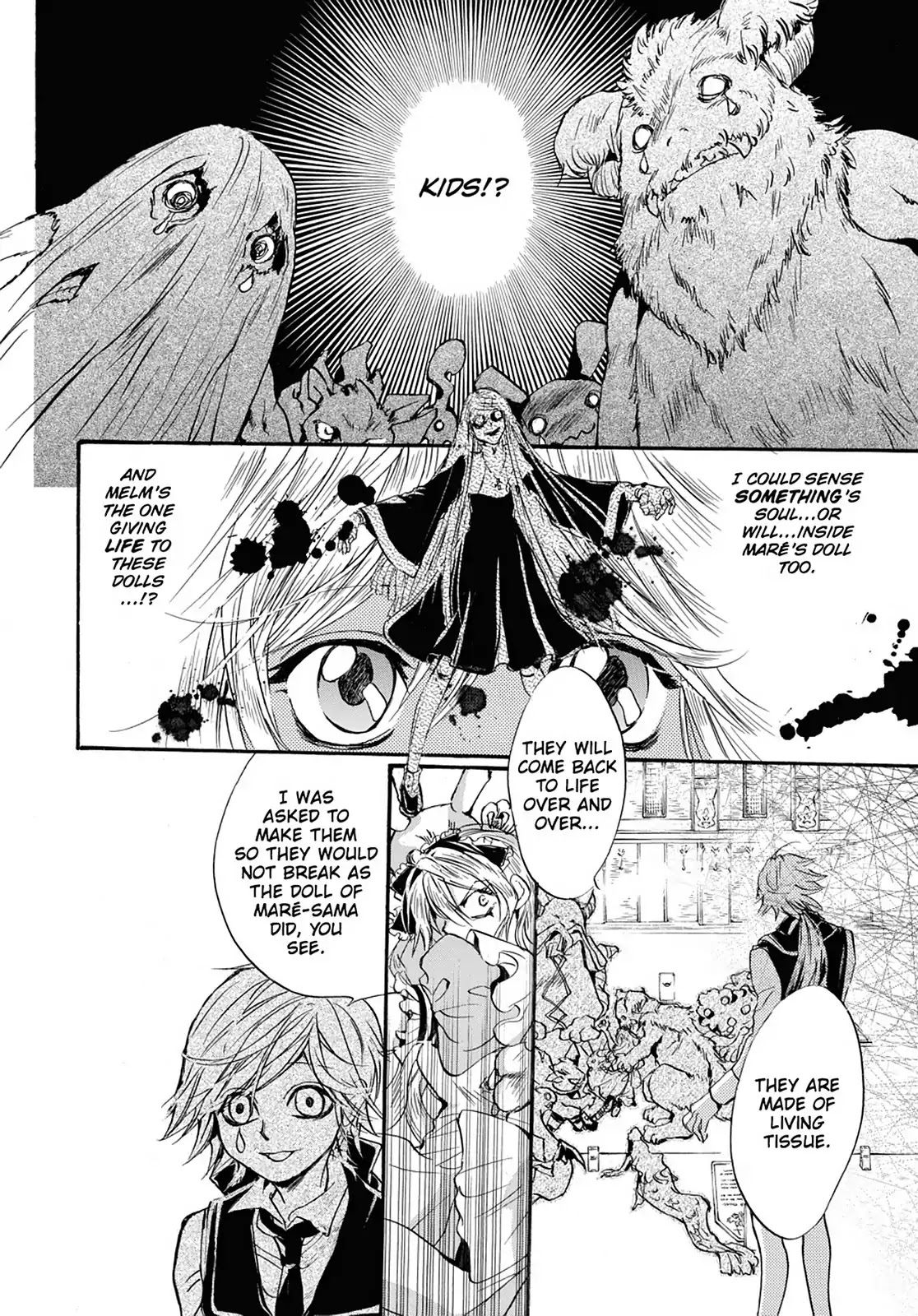 Kakei no Alice Chapter 40 page 14 - Chapter 40: Vol.10 Wonder 40