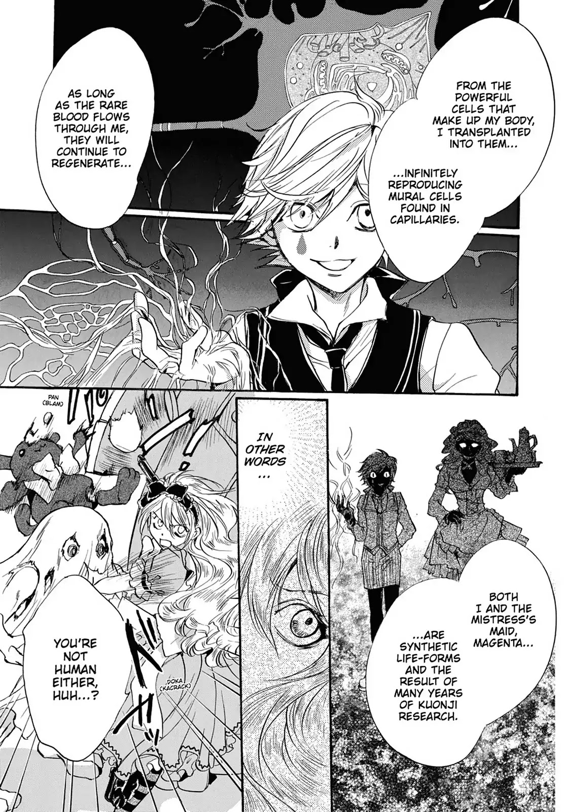 Kakei no Alice Chapter 40 page 15 - Chapter 40: Vol.10 Wonder 40