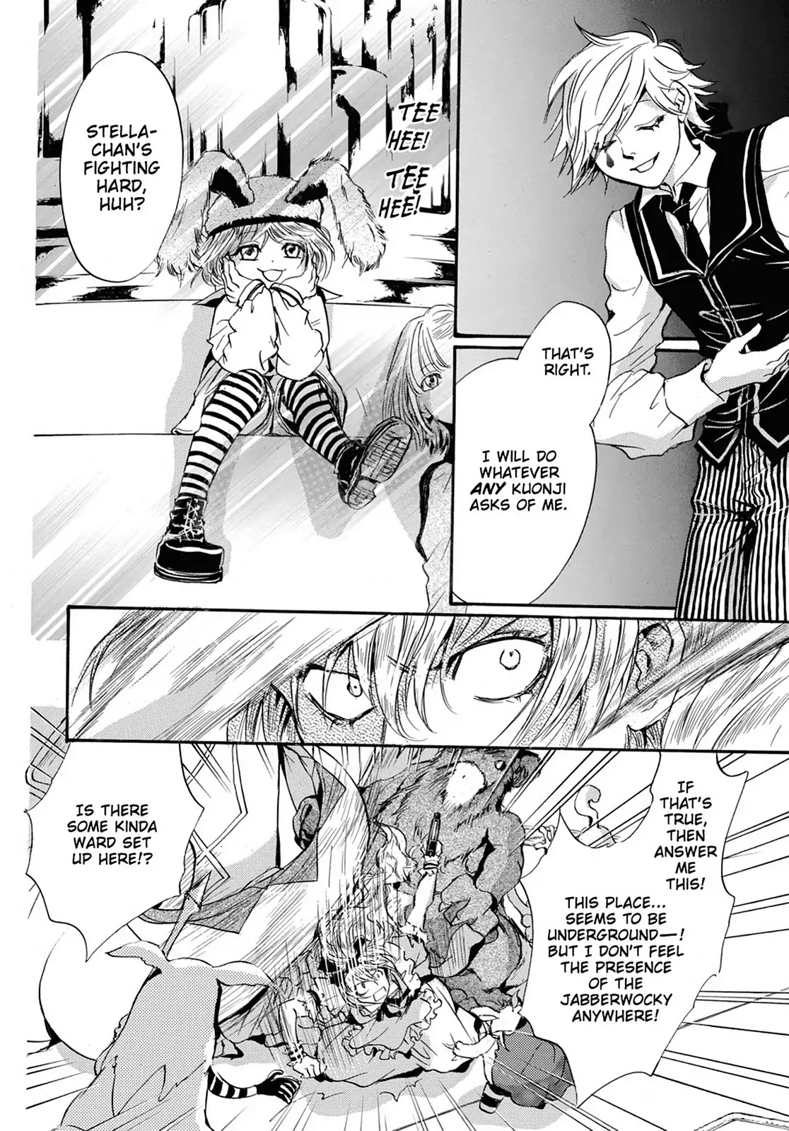 Kakei no Alice Chapter 40 page 16 - Chapter 40: Vol.10 Wonder 40