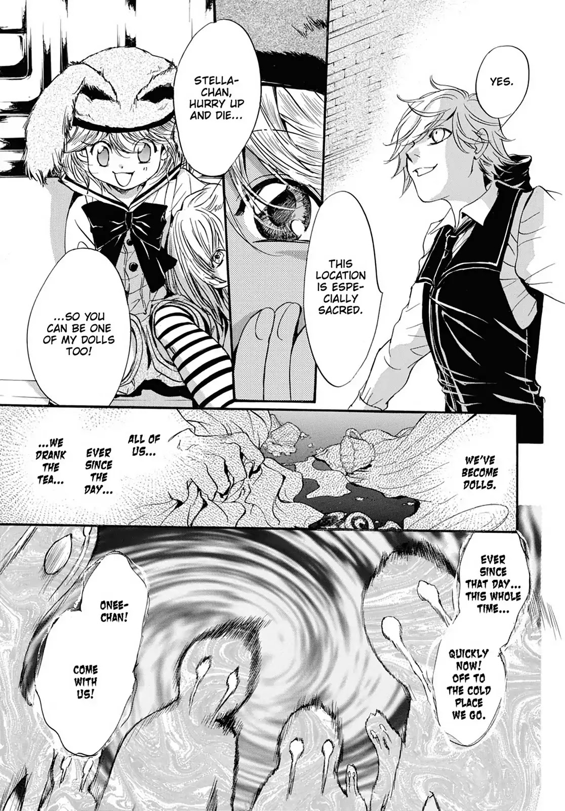 Kakei no Alice Chapter 40 page 17 - Chapter 40: Vol.10 Wonder 40