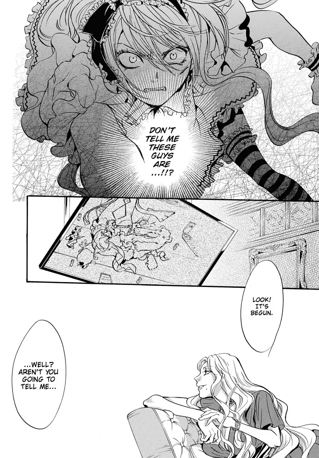 Kakei no Alice Chapter 40 page 18 - Chapter 40: Vol.10 Wonder 40