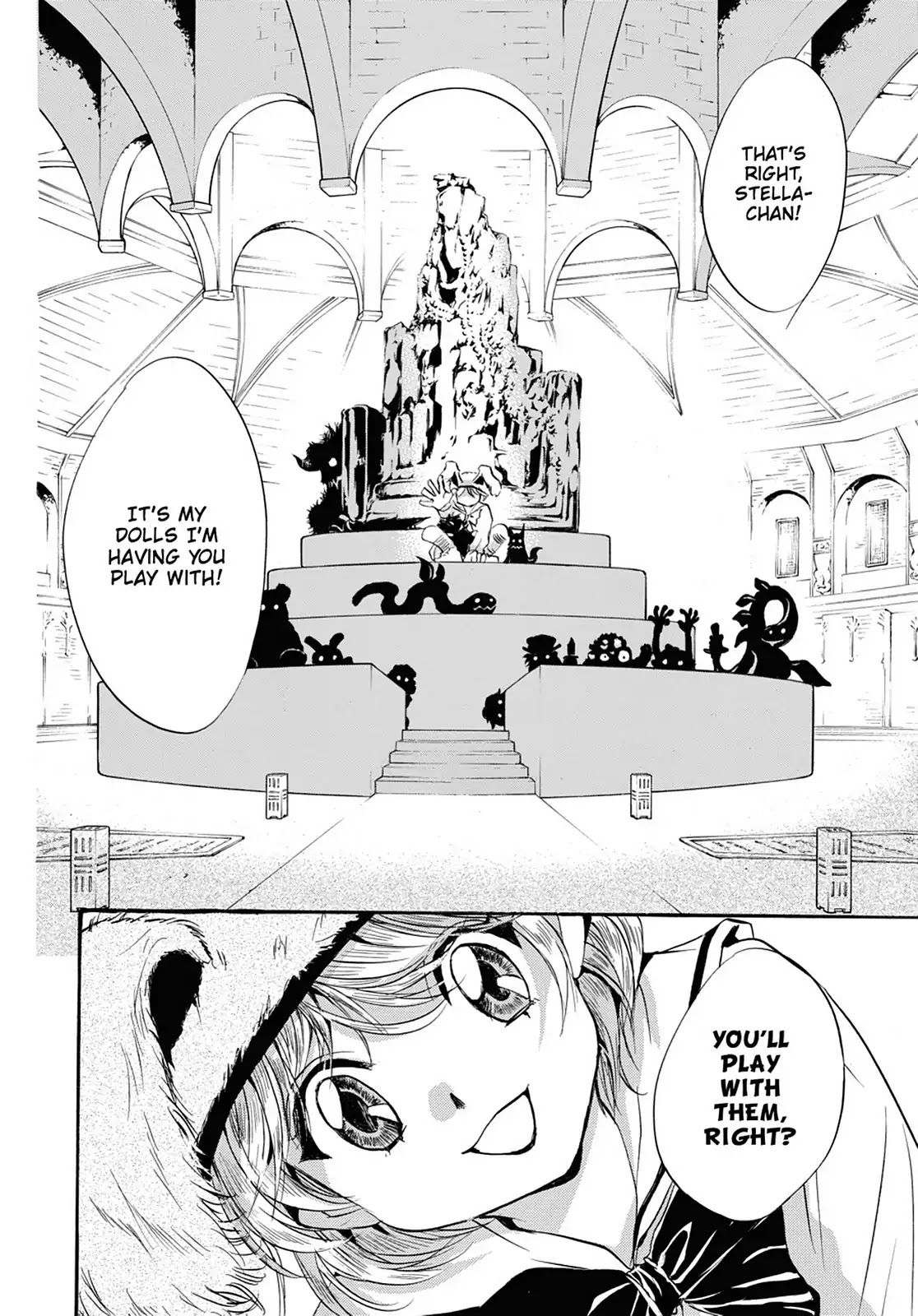 Kakei no Alice Chapter 40 page 2 - Chapter 40: Vol.10 Wonder 40