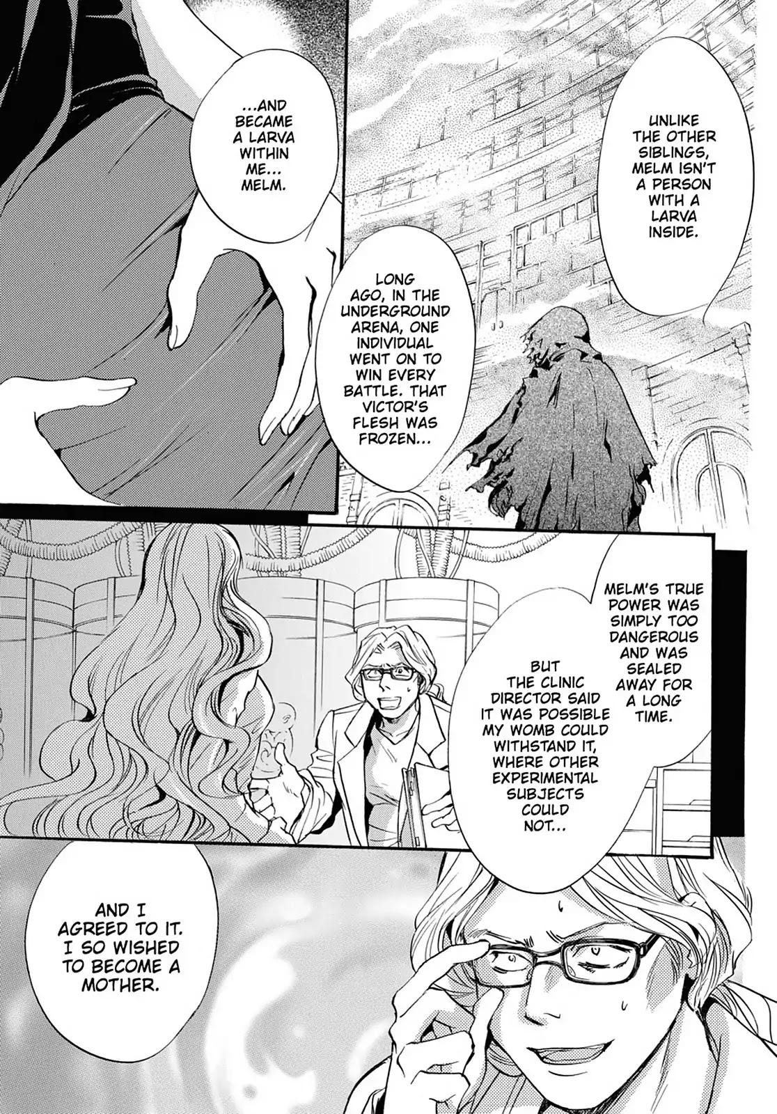 Kakei no Alice Chapter 40 page 21 - Chapter 40: Vol.10 Wonder 40