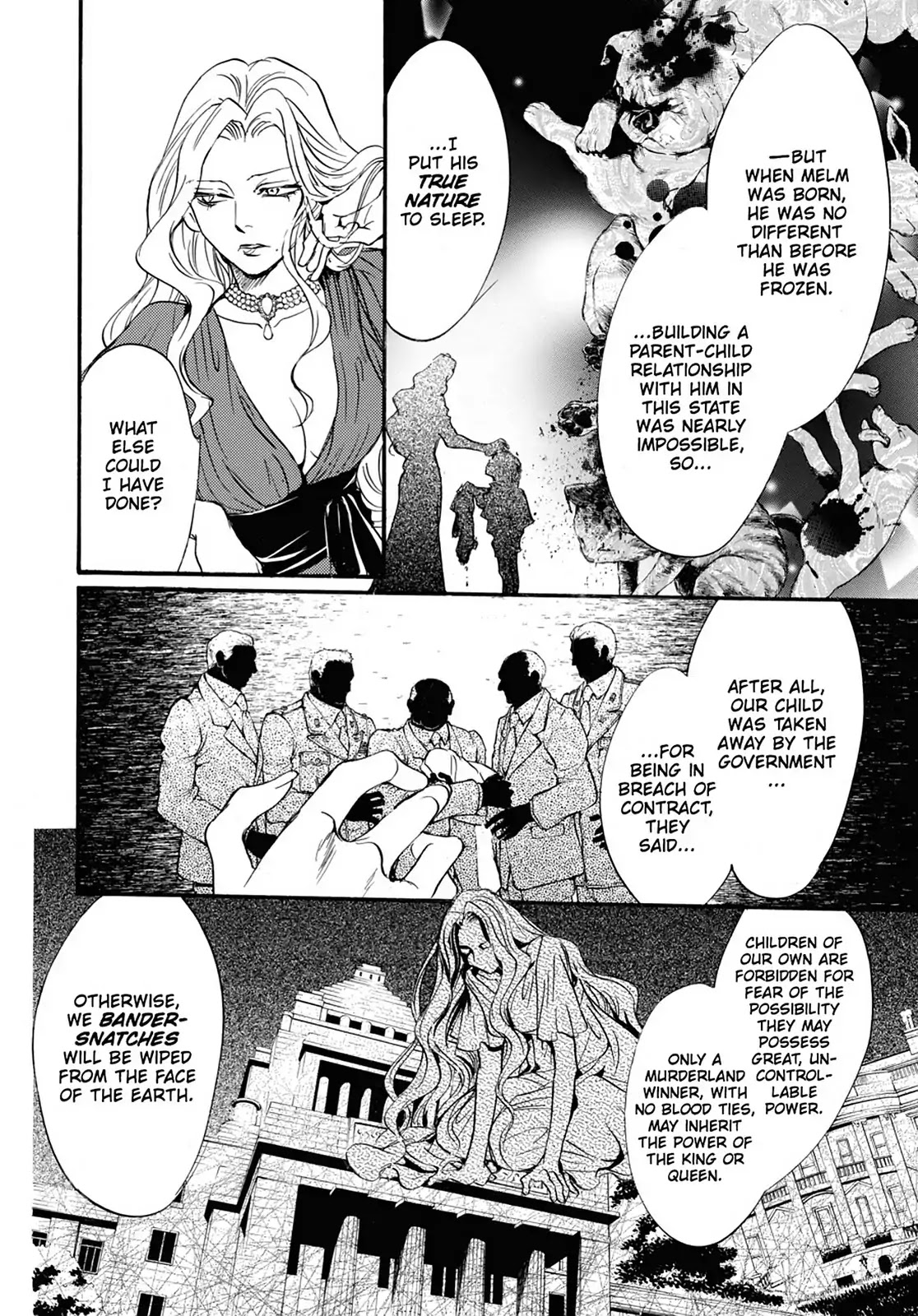 Kakei no Alice Chapter 40 page 22 - Chapter 40: Vol.10 Wonder 40