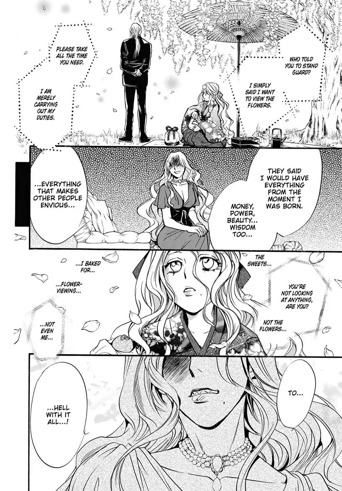 Kakei no Alice Chapter 40 page 24 - Chapter 40: Vol.10 Wonder 40
