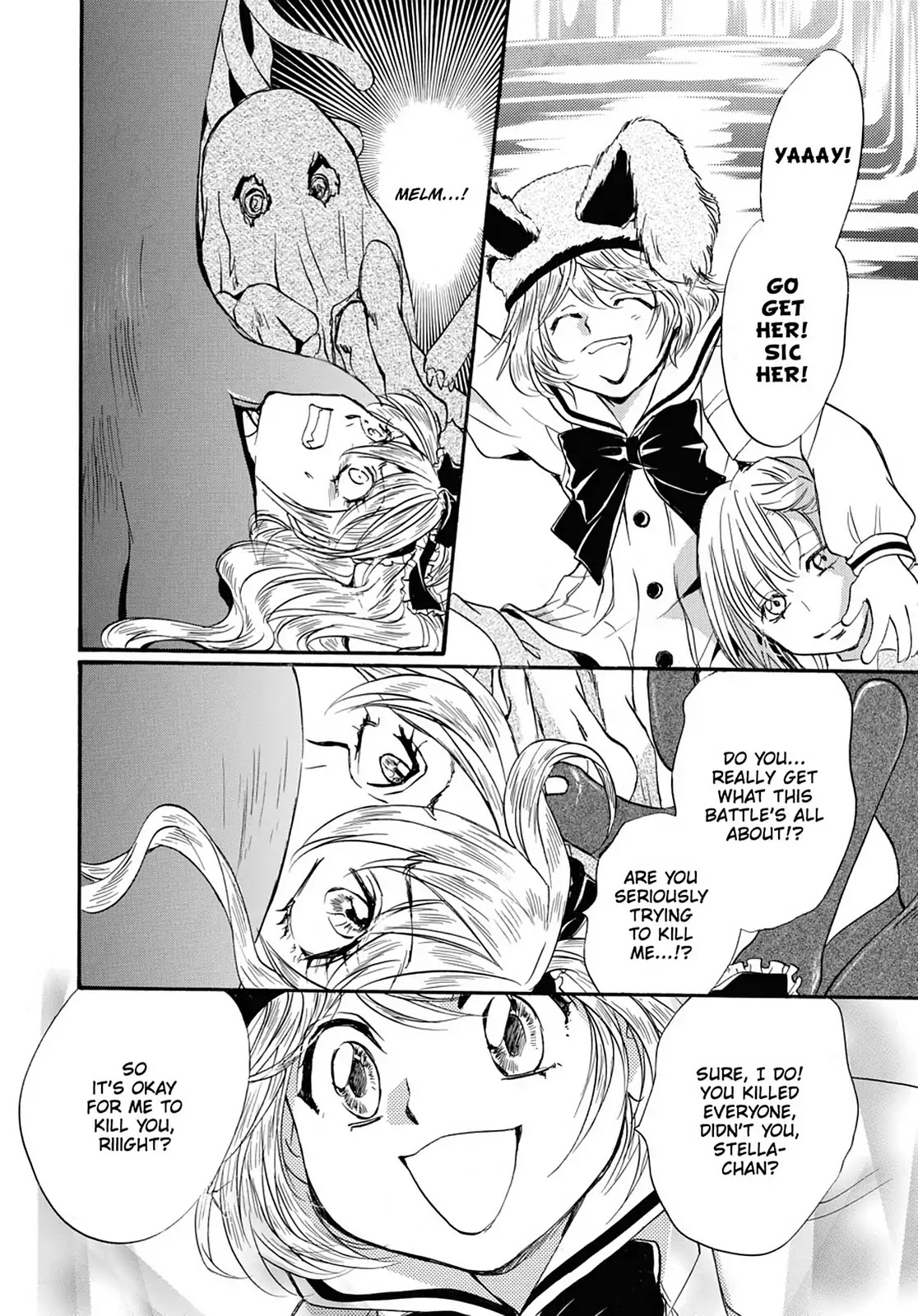 Kakei no Alice Chapter 40 page 26 - Chapter 40: Vol.10 Wonder 40