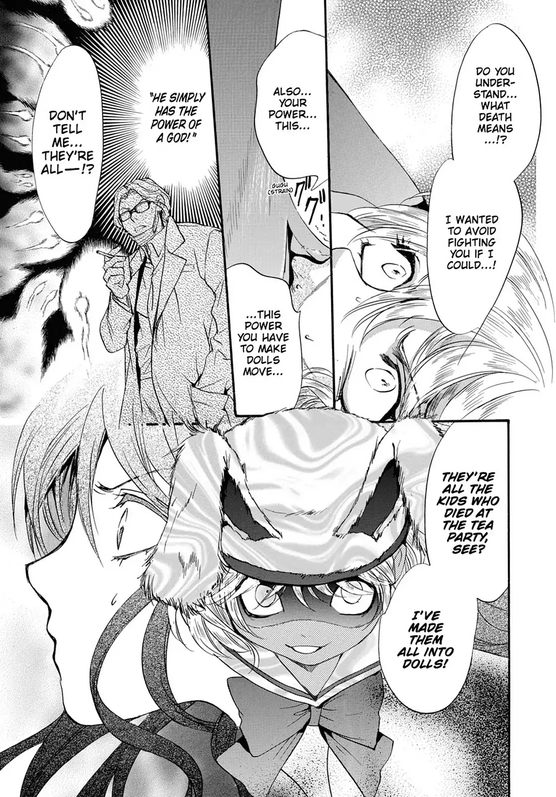 Kakei no Alice Chapter 40 page 27 - Chapter 40: Vol.10 Wonder 40