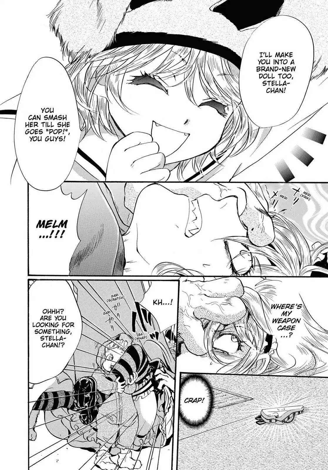 Kakei no Alice Chapter 40 page 28 - Chapter 40: Vol.10 Wonder 40