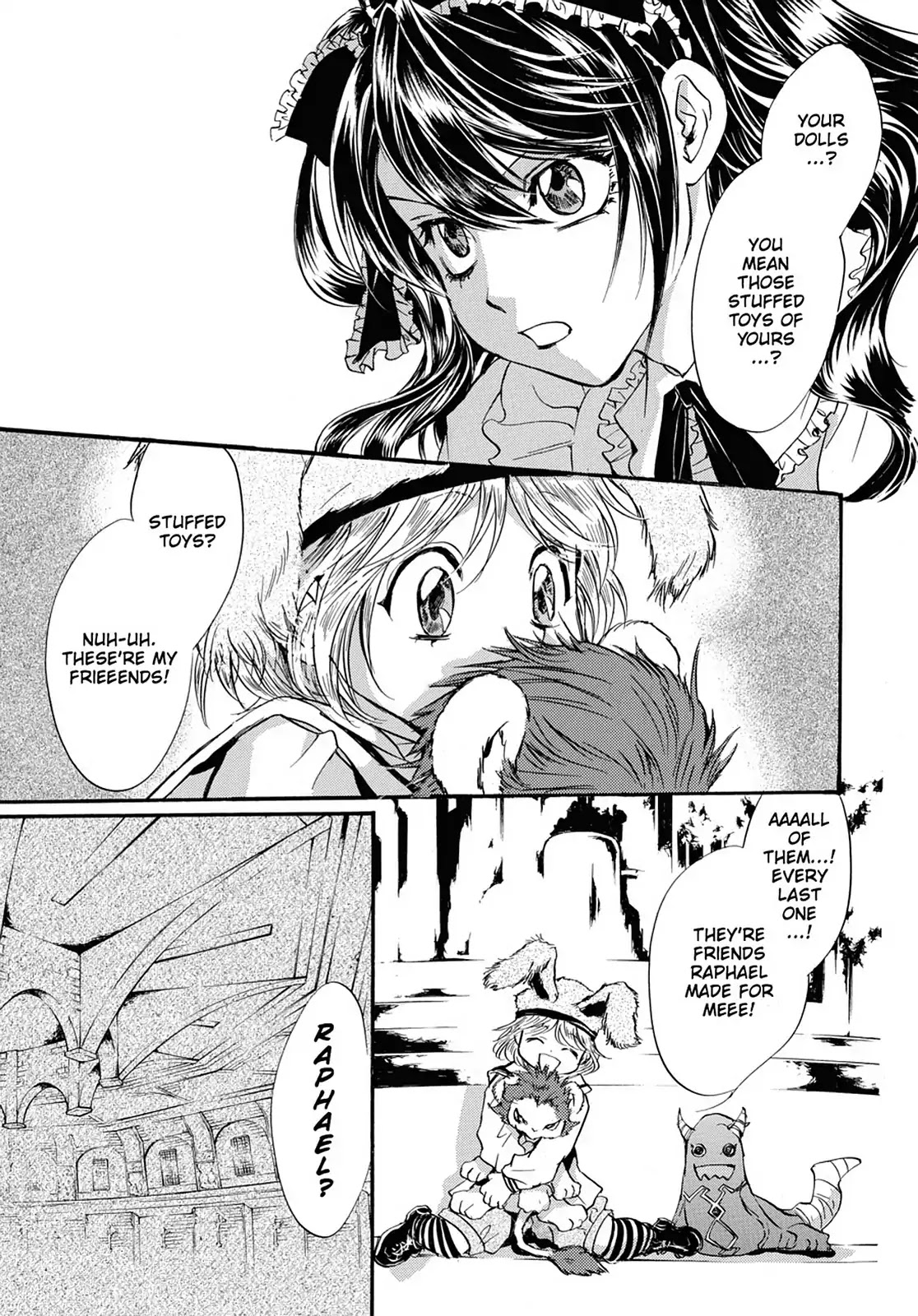Kakei no Alice Chapter 40 page 3 - Chapter 40: Vol.10 Wonder 40
