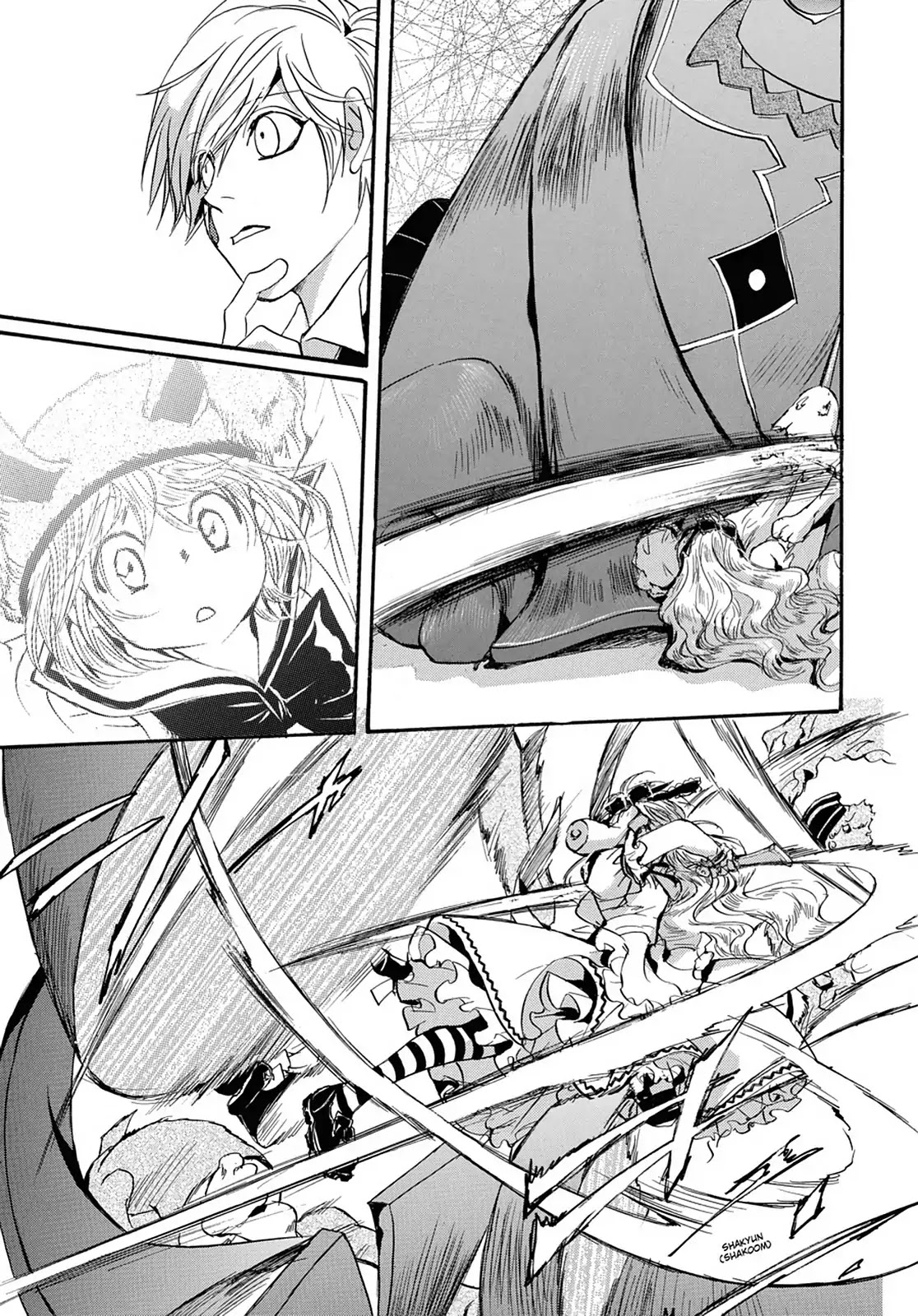 Kakei no Alice Chapter 40 page 35 - Chapter 40: Vol.10 Wonder 40
