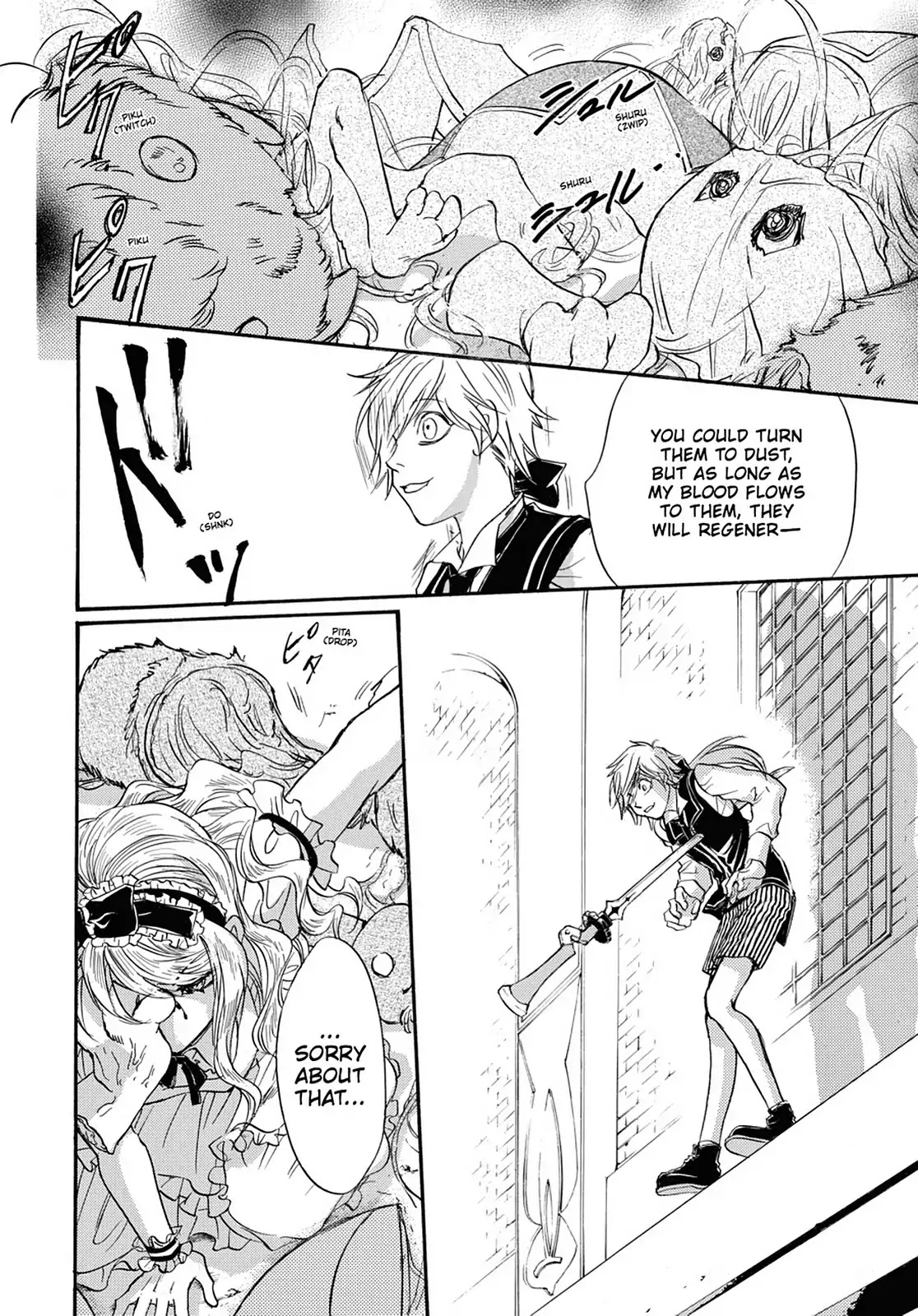 Kakei no Alice Chapter 40 page 36 - Chapter 40: Vol.10 Wonder 40
