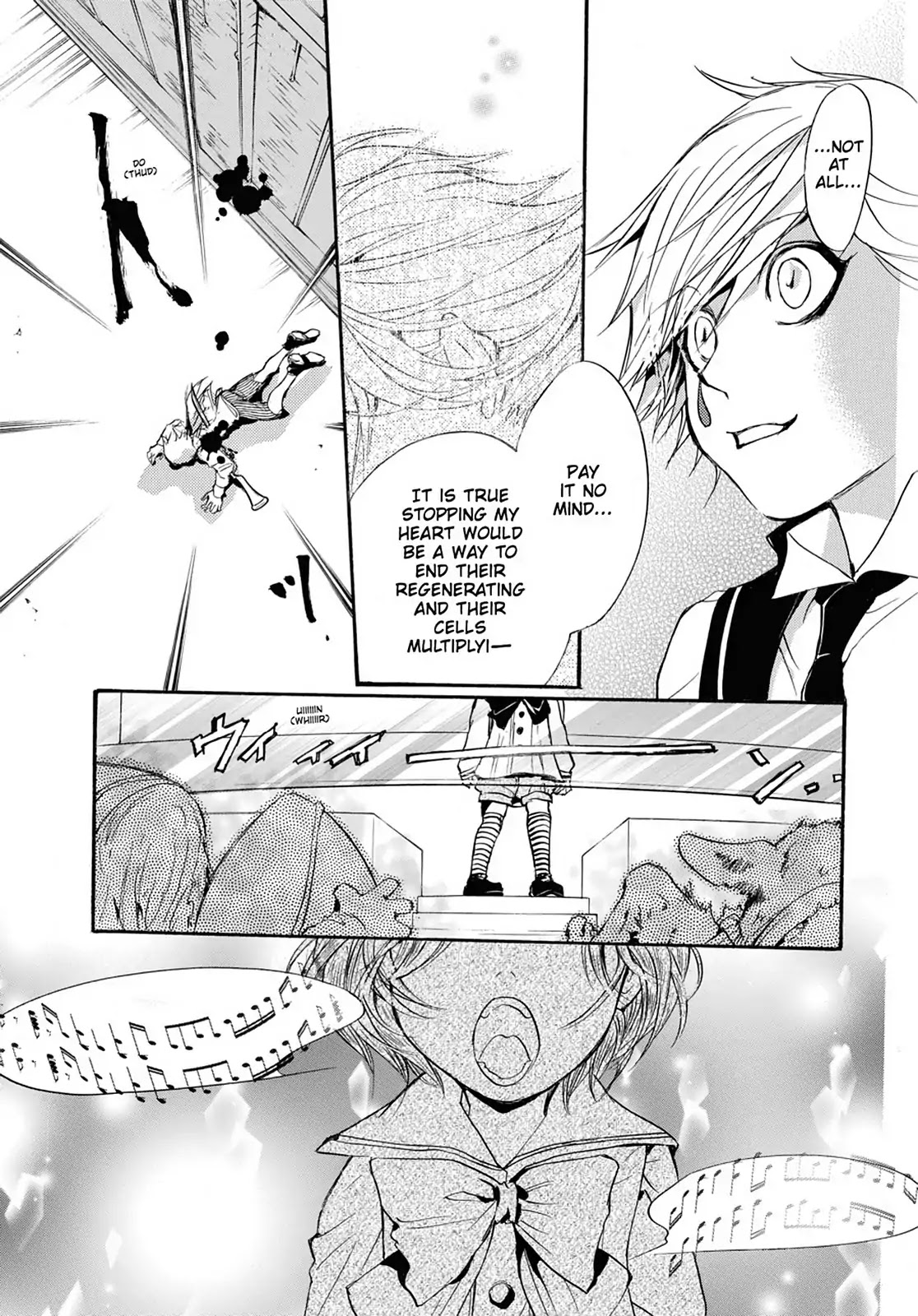 Kakei no Alice Chapter 40 page 37 - Chapter 40: Vol.10 Wonder 40