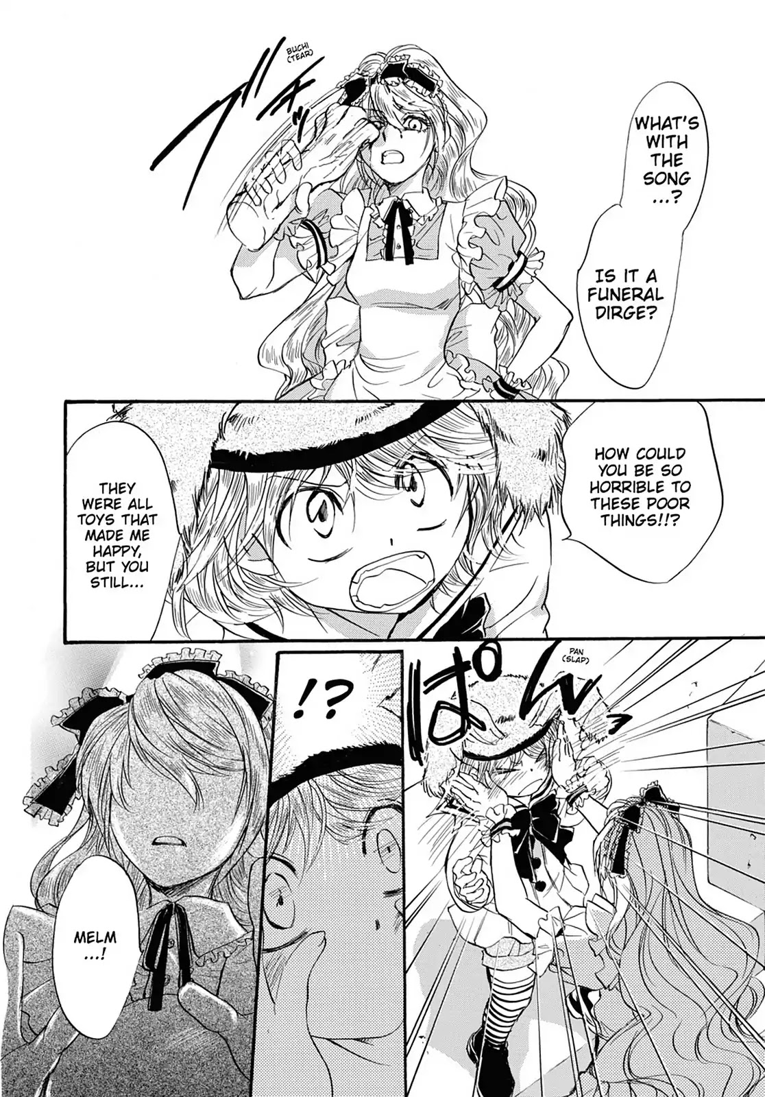 Kakei no Alice Chapter 40 page 38 - Chapter 40: Vol.10 Wonder 40