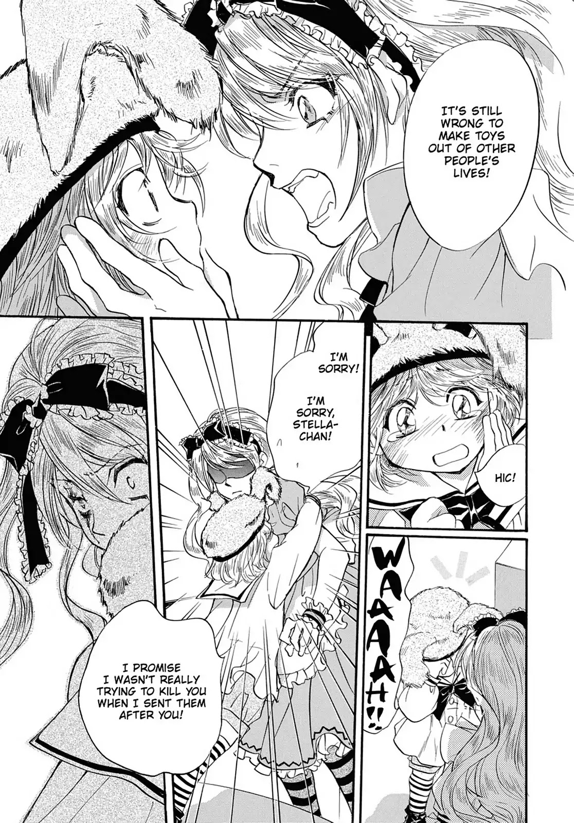 Kakei no Alice Chapter 40 page 39 - Chapter 40: Vol.10 Wonder 40