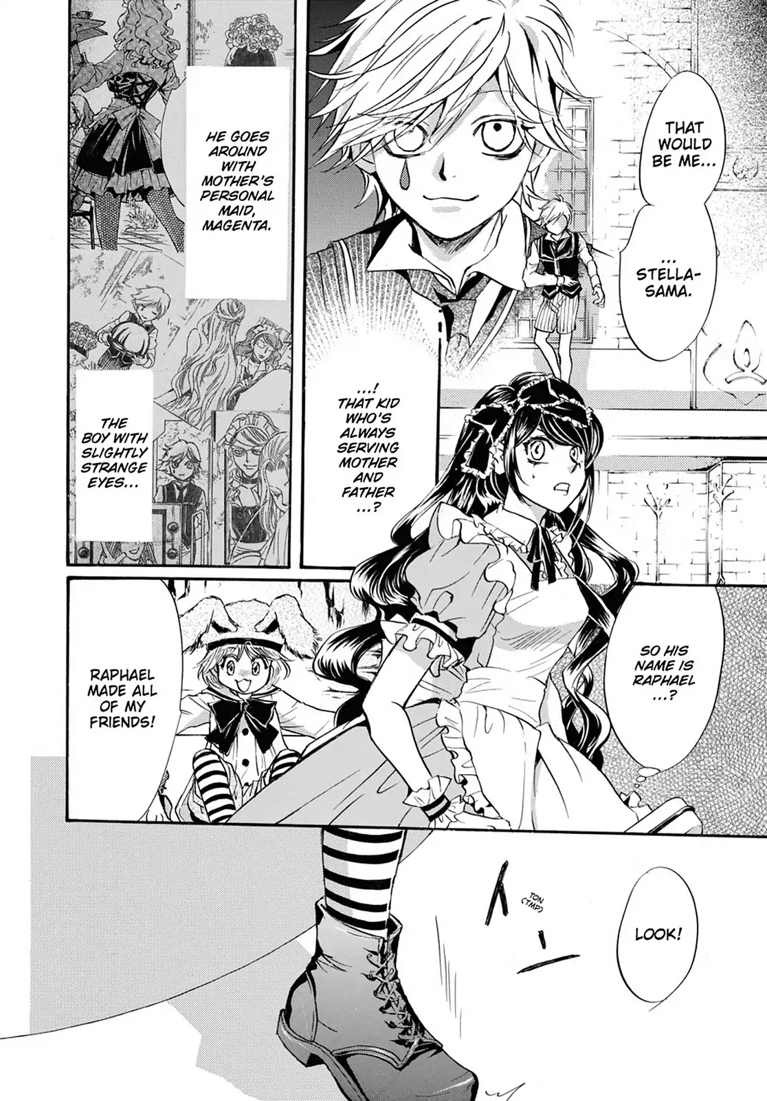 Kakei no Alice Chapter 40 page 4 - Chapter 40: Vol.10 Wonder 40