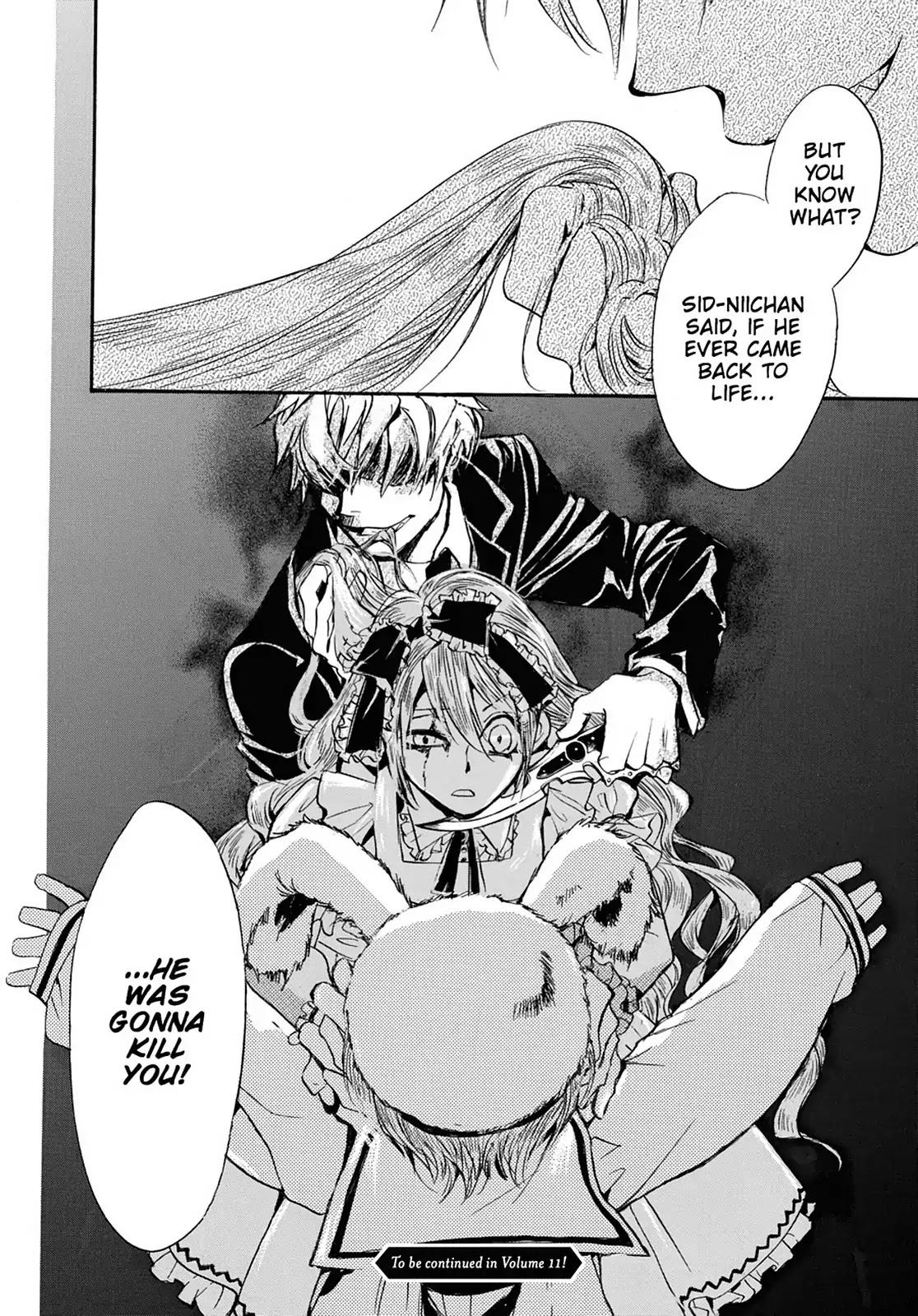 Kakei no Alice Chapter 40 page 40 - Chapter 40: Vol.10 Wonder 40