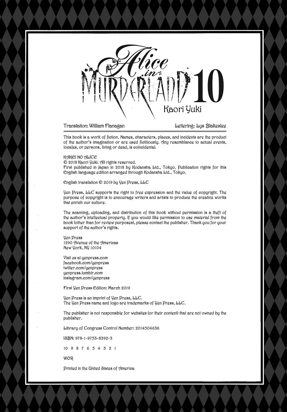 Kakei no Alice Chapter 40 page 46 - Chapter 40: Vol.10 Wonder 40