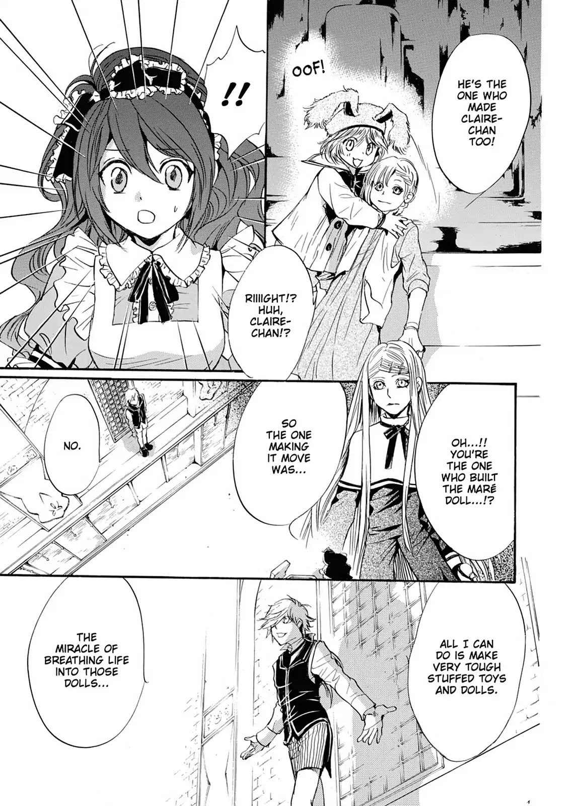 Kakei no Alice Chapter 40 page 5 - Chapter 40: Vol.10 Wonder 40