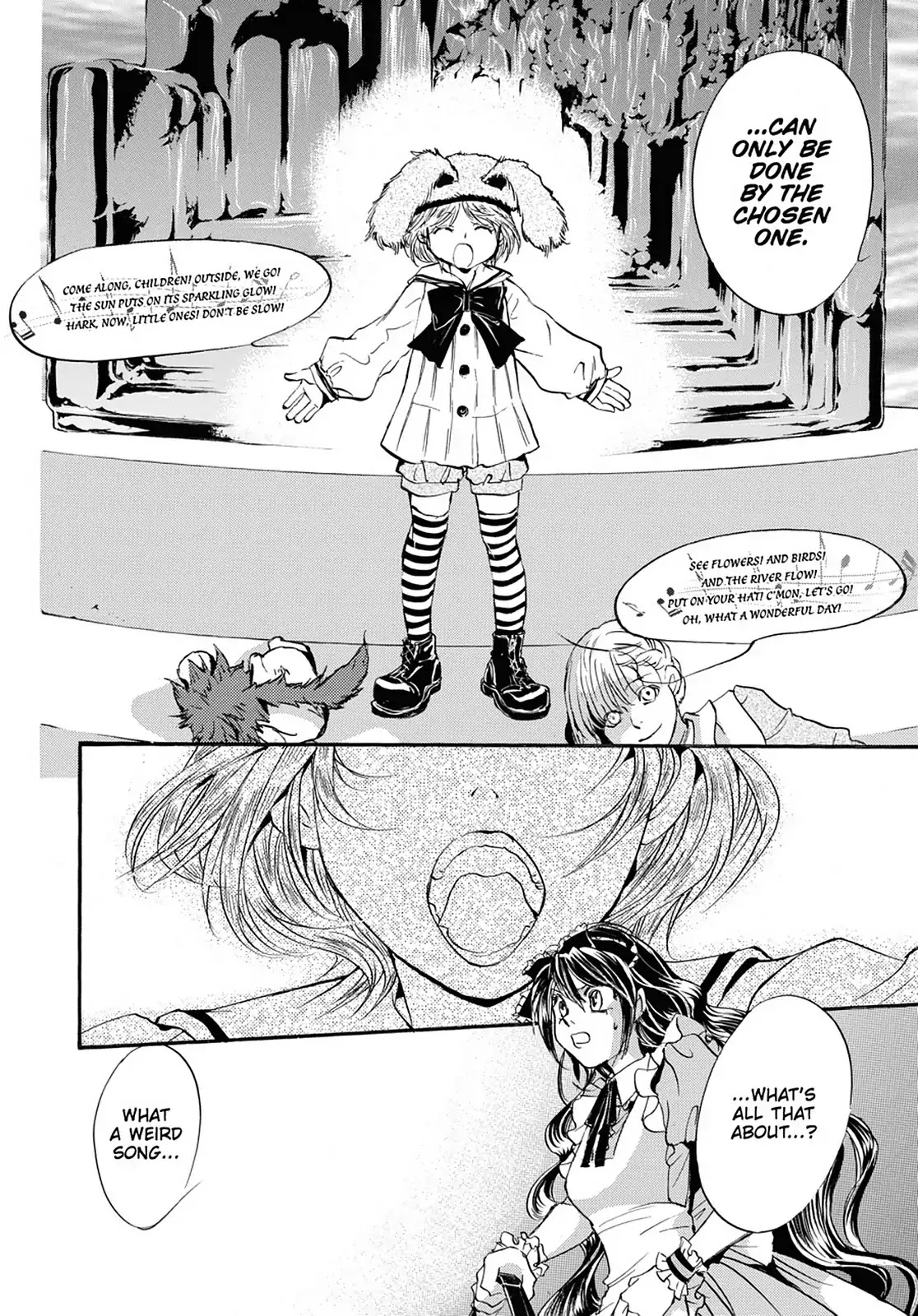 Kakei no Alice Chapter 40 page 6 - Chapter 40: Vol.10 Wonder 40