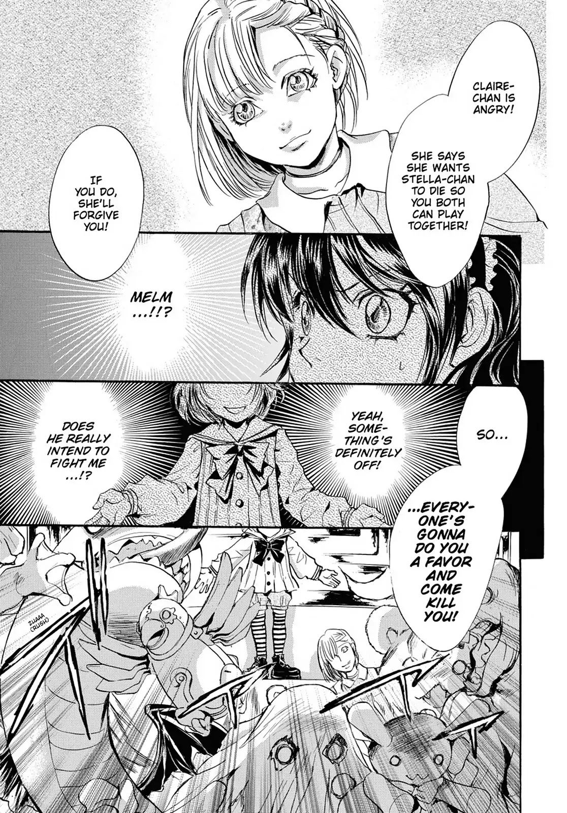 Kakei no Alice Chapter 40 page 7 - Chapter 40: Vol.10 Wonder 40