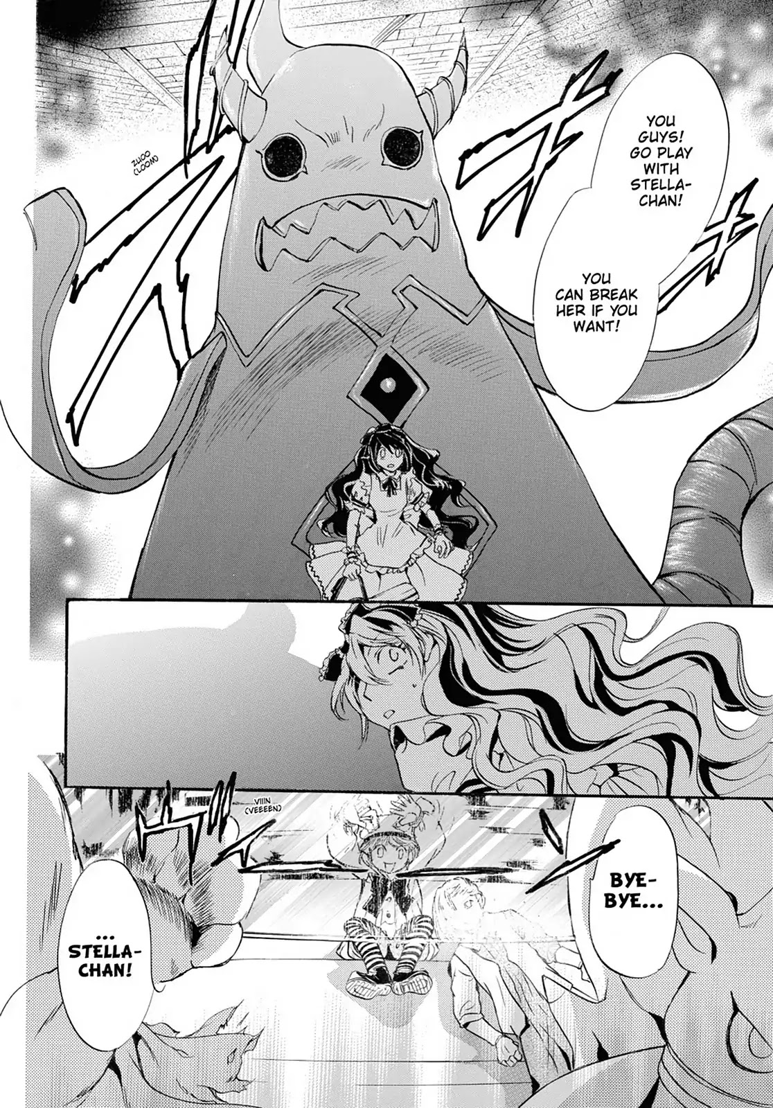 Kakei no Alice Chapter 40 page 8 - Chapter 40: Vol.10 Wonder 40