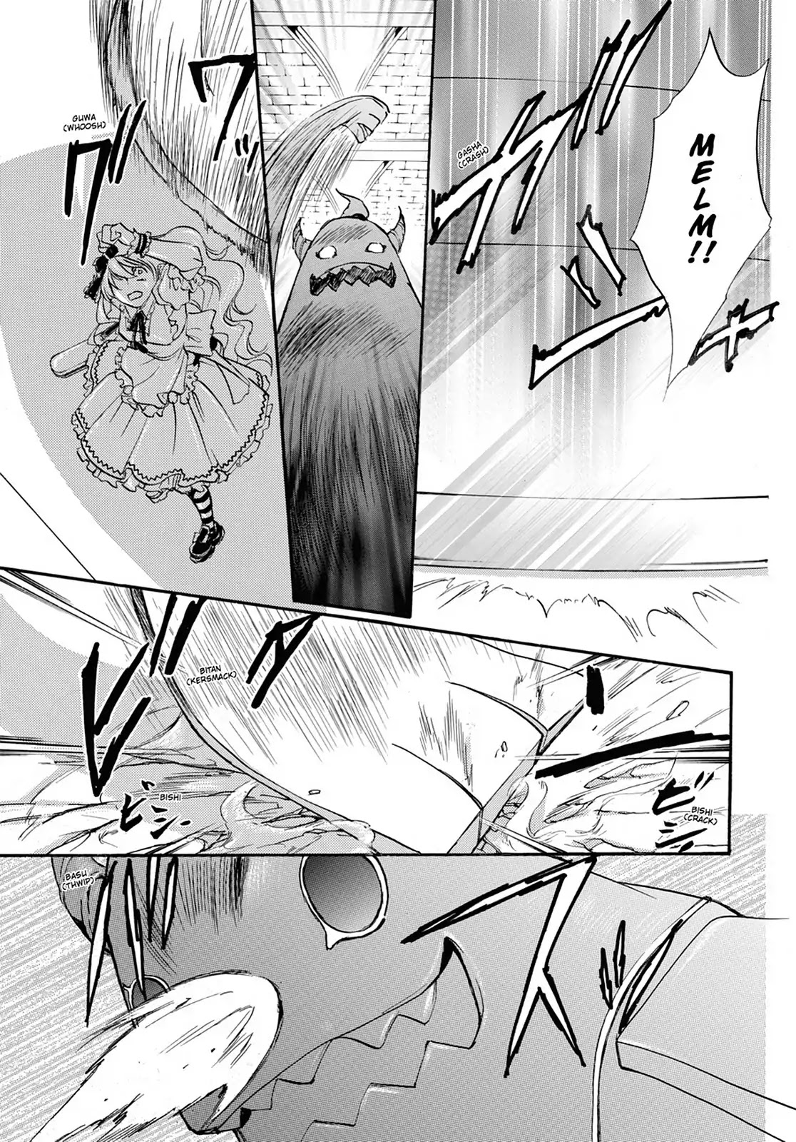 Kakei no Alice Chapter 40 page 9 - Chapter 40: Vol.10 Wonder 40