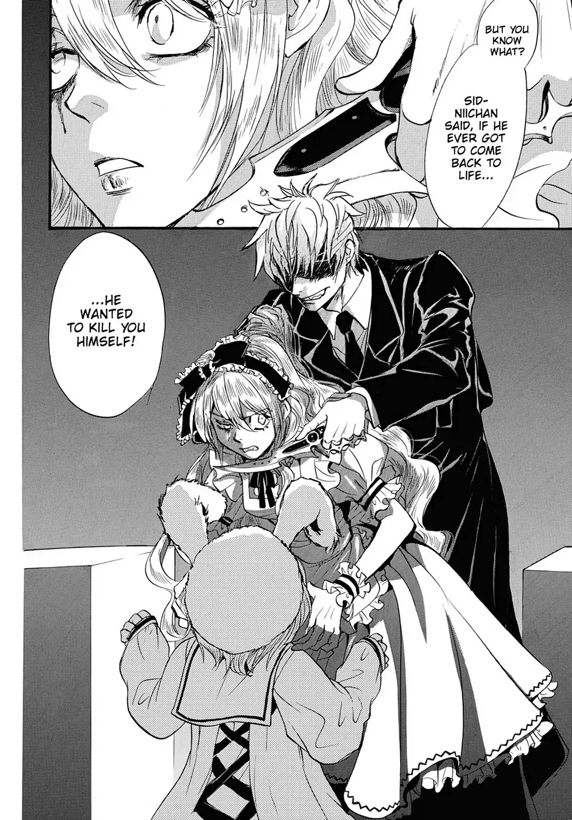 Kakei no Alice Chapter 41 page 10 - Chapter 41: Vol.11 Wonder 41